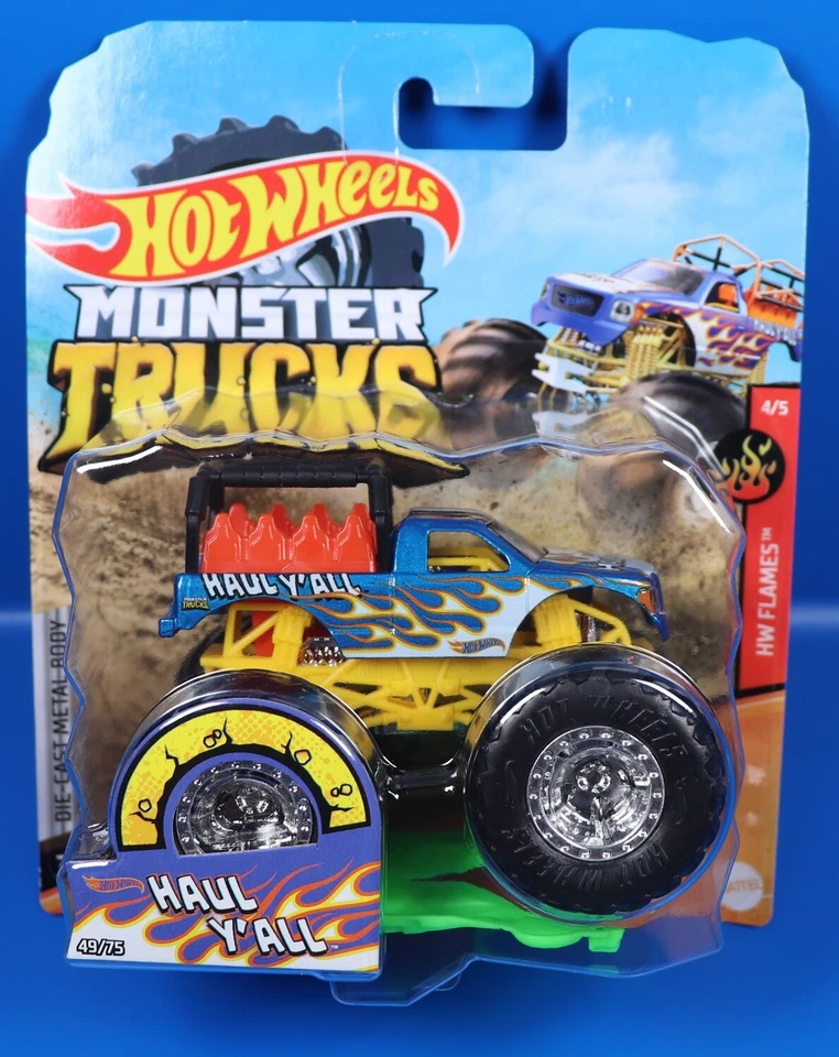 Mattel Hot Wheels Monster Trucks GXY22 Haul Y`All
