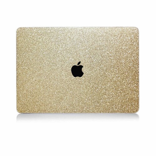 Funda rígida de goma Bling Sparkly Shinny Glitter 2021 para Macbook Pro Air - Imagen 21 de 107