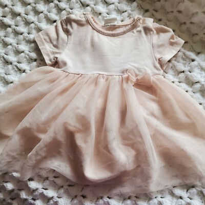 H&M Baby Mädchen Party Kleid Tüllrock Alter 2-4 Monate.