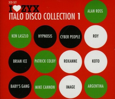 Zyx Italo Disco Collection 1 by Various (CD, 2010)