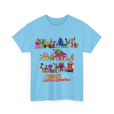 Scooby's All-Star Laff-A-Lympics T-Shirt - Hanna-Barbera Cartoon - Speed Buggy