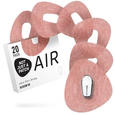 Dexcom G6 Air Patch – Brown – 20 pack