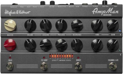 Hughes & Kettner Head Amplifier SPIRIT AmpMan MODERN mit Box