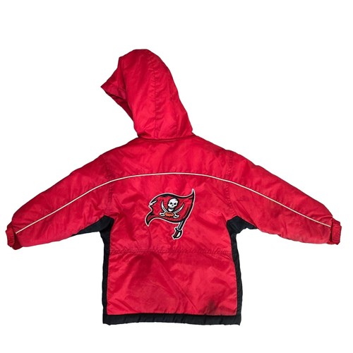 Nike Tampa Bay Buccaneers 1/2 Zip On Field Sideline Jacket Size