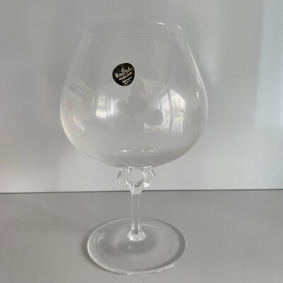 ROSENTHAL Glas Studio Linie ASIMMETRIA klar SCHWENKER 15,5 cm ungenutzt  I. Wahl