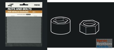 MNGSPS008 Meng Nuts and Bolts - Set C