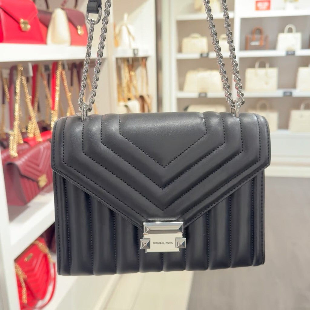 Whitney Quilted Michael Kors Whitney Lg Shoulder Bag Michael Kors