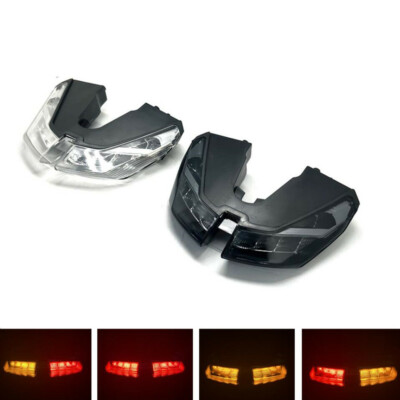 LED Tail Lights Turn Signal For DUCATI HYPERMOTARD 821 939 950 SP 2012-2021