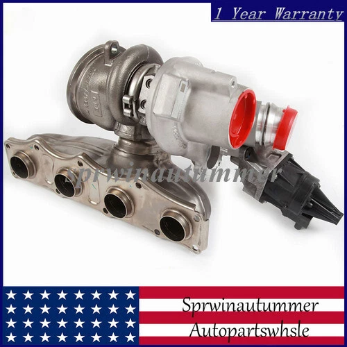 BMW Turbocharger 11657642469 Fit For 228i 320i 328i 428i 528i X3 