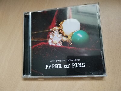 Paper of Pins CD (2016) Vicki Swan & Johnny Dyer