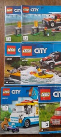 LEGO CITY NOTE - 60231 + 60157 + 60240 + 60253 + 60182 + 60144 + 60138 + 60084