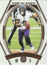2021 Panini Legacy Football - For the Ages - #18 - LAMAR JACKSON