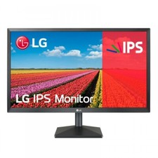 LG Monitor LED 23,8" IPS FullHD 1080p FreeSync - Frequenza 75Hz - 16:9 - HDMI
