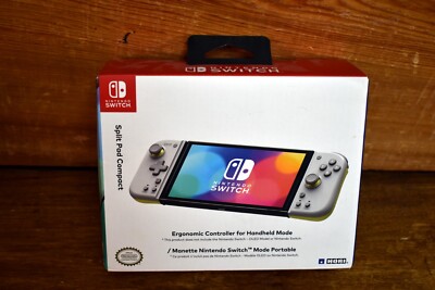 NEW Hori Split Pad Compact Wireless Controller for Nintendo Switch - Light...