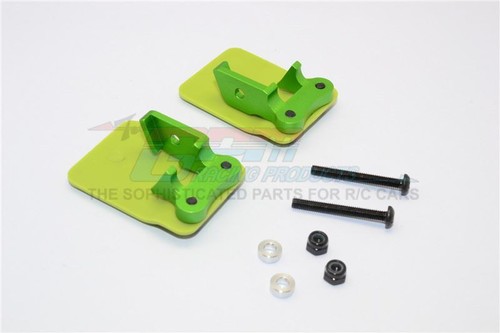 GPM YTL268R ALUMINIO PROTECTOR EJE TRASERO MONTAJE L&R 1/8 AXIAL YETI XL MONSTER BUGGY - Imagen 11 de 15