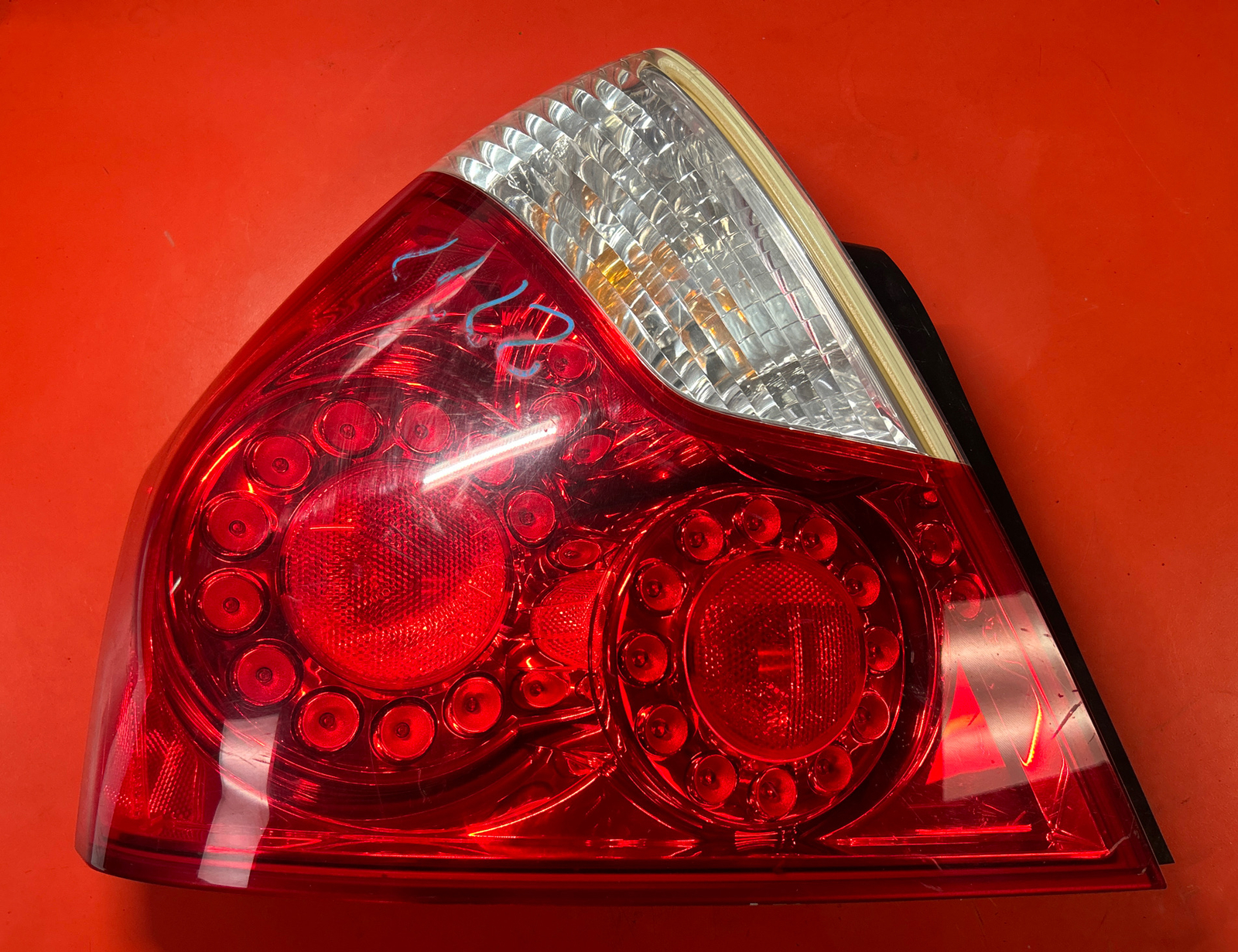 2006 INFINITI M35 Tail Light Assembly Left Qtr Pnl Mnted eBay