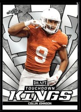 2020 Leaf Draft #77 Collin Johnson Texas Longhorns