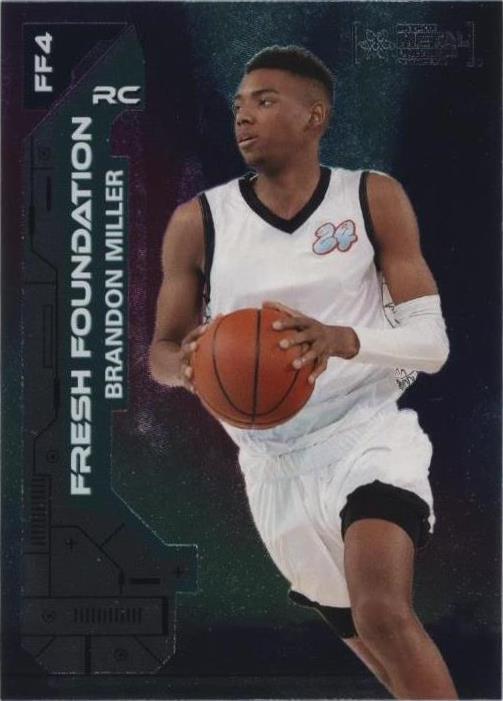 2023 Skybox Metal Universe Champions - Brandon Miller #FF4 - 1 of 2