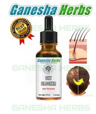 DHT BLOCKER HAIR LOSS TREATMENT GROWTH  REVERSE GRAY HAIR LIQUID FORMULA 2oz