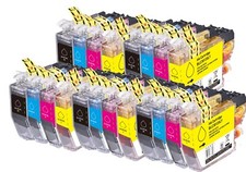 20P XL Replacement Ink Set fits Brother LC3013 MFC-J491DW MFC-J895DW MFC-J690DW