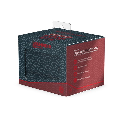Ultimate Guard Limited Run Sidewinder 100+ custodia per carte Shogun'S Journey Seigaiha - Foto 17 di 17
