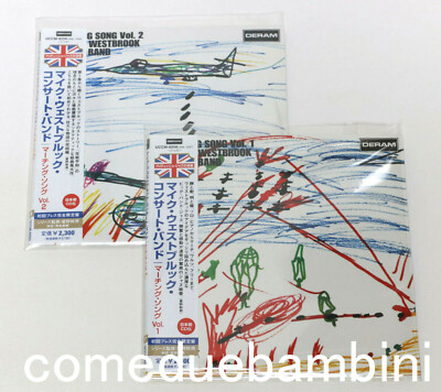 Mike Westbrook Concert Band &frasl; Marching Song Vol.1 &amp; Vol.2 Set!! JAPAN CD  Mini LP | eBay