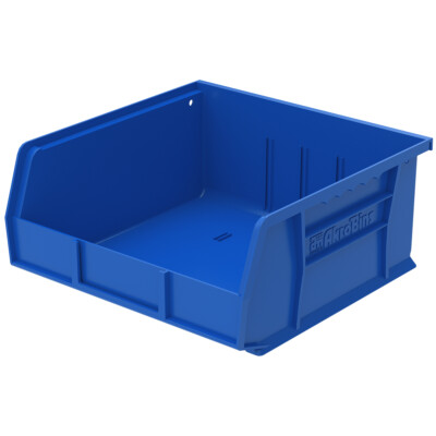 (6 Pack) 30235 AkroBins 11'' x 11'' x 5'' Plastic Stackable Storage Container