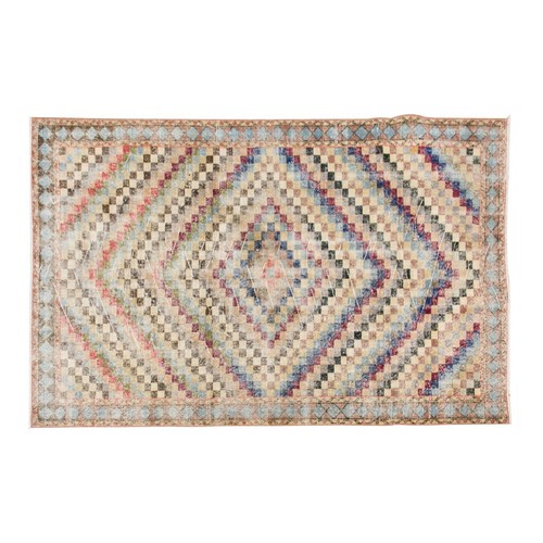 Turkish Rug, Vintage Rug, 5 x 9 feet, Oushak Rug, Antique Rug, Oriental Rug