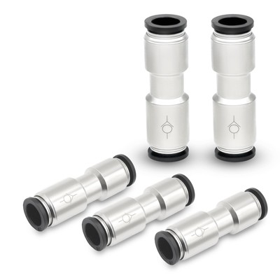Goldpea Pneumatic Push to Connect Fitting Check Valve 5/16'' OD x 5/16'' OD One...