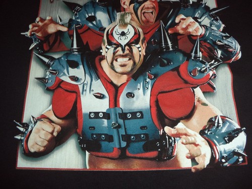 2005 Vintage WWE Road Warriors Shirt Size 2X-Large WrestleMania 22 *NWOT * NEW - Picture 3 of 8