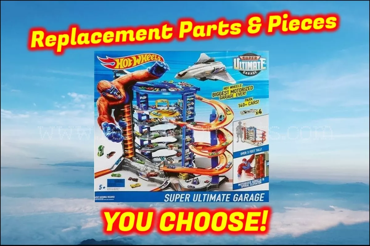 Hot Wheels Super Ultimate Garage Play Set