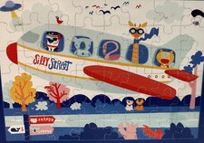 Silly Street Puzzle 48 Pieces “So Fly” Buffalo Games Made In U.S.A.