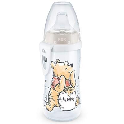 Active Cup Kleinkind Tasse | 12+ Monate | Auslaufsicherer Soft Trinkauslauf | Clip