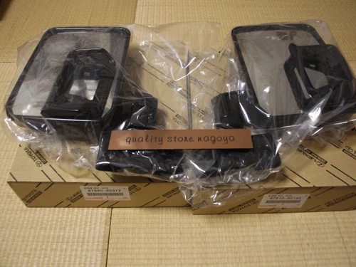 TOYOTA Land Cruiser 70 Genuine VDJ78 FZJ78 VDJ79 Door Side View Mirror Rh&Lh SET
