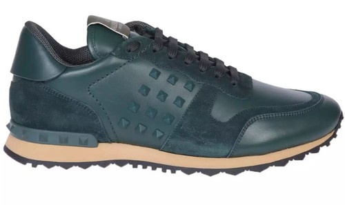 Sneaker Uomo | Valentino Sneaker Rockstud Bronze • Tyson Popplestone