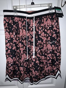 nike dna floral shorts
