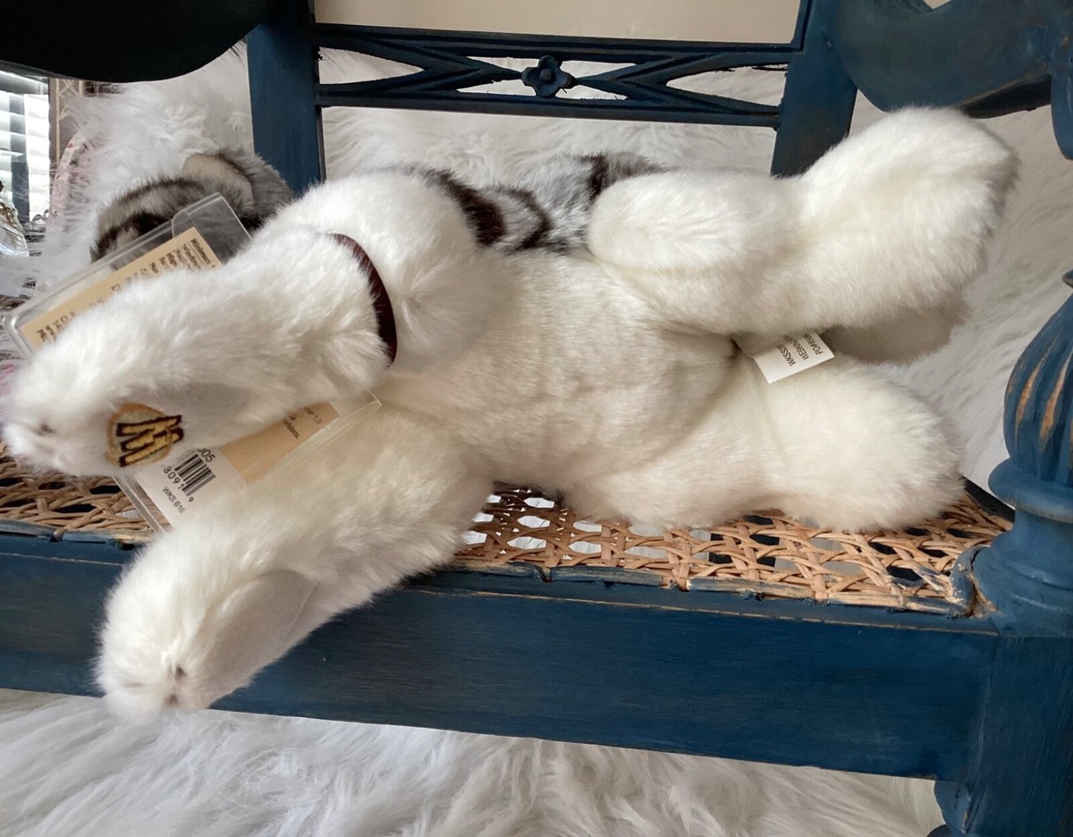 WEBKINZ SIGNATURE SMALL GREY TABBY CAT 🐈 WKSS2005 - NEW W/ SEALED