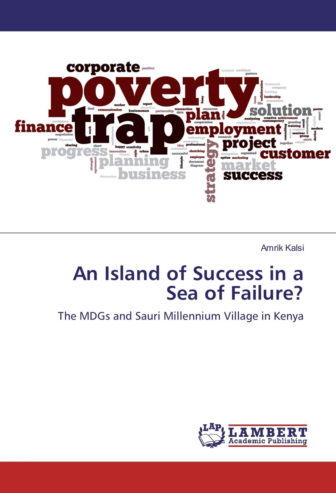 Thumbnail - Amrik Kalsi | An Island Of Success In A Sea Of Failure? | Taschenbuch