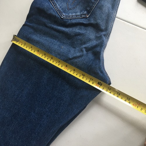 ami alexandre mattiussi Dark Wash Alex Fit Denims Size 28x28 - Picture 11 of 15