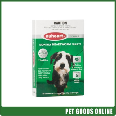 heartworm tablets coles