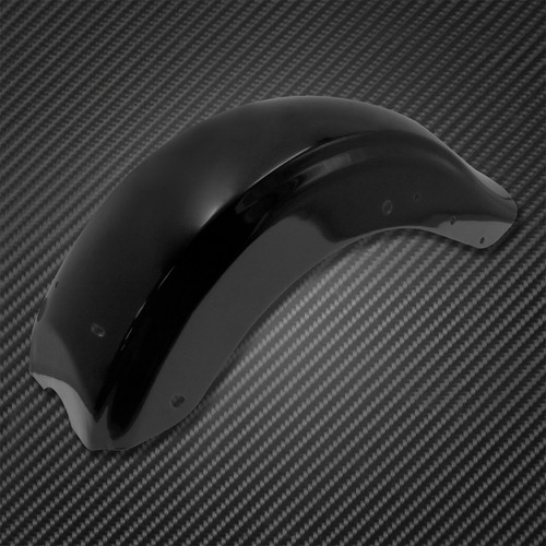 Black CVO Style Rear Fender Fit For Harley Touring Electra Road Glide 2009-2021 - Picture 10 of 12