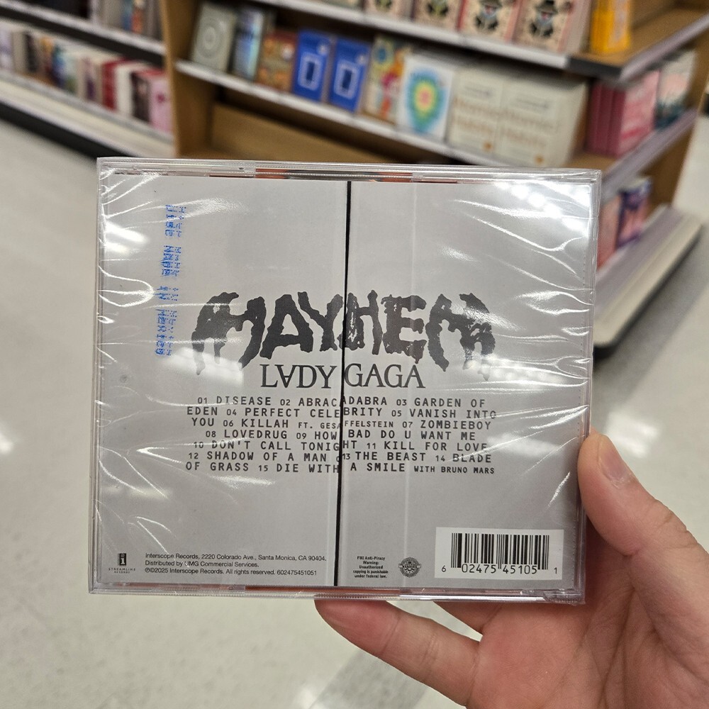 LADY GAGA - MAYHEM (Target Exclusive) CD | eBay