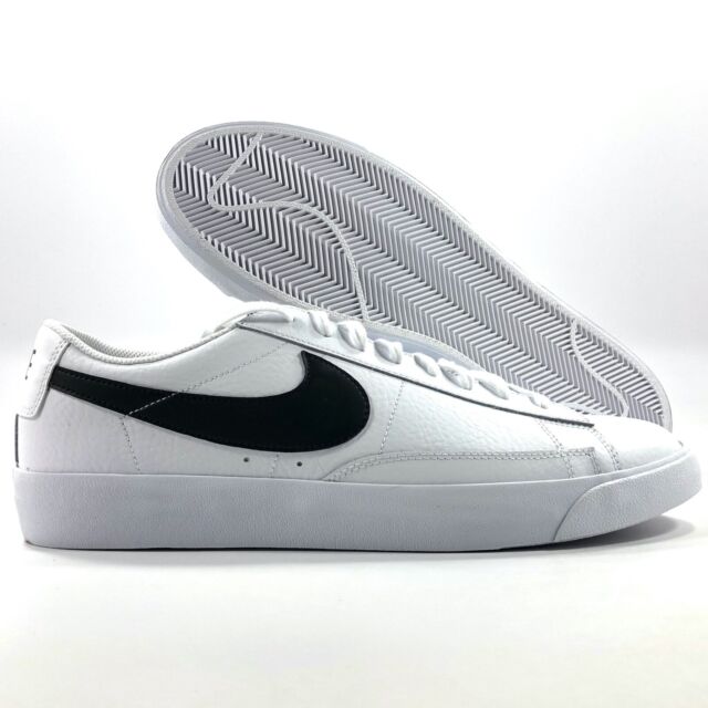 nike white leather trainers mens
