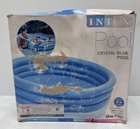 "Intex Crystal Blue Kinder Aufblasbarer Pool 58\" Rund | 58426EP"