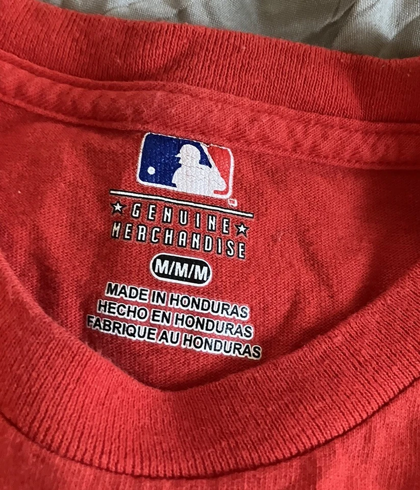 Camiseta de béisbol estilo juvenil MEDIANA MIKE TROUT Los Angeles Anaheim ANGELS Foto 3 de 3