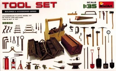 MiniArt 35603 - Tool Set - Werkzeug Equipment 1:35
