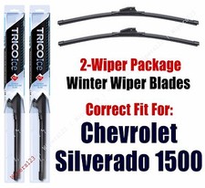 WINTER Wipers 2pk Super-Premium fits 1999+ Chevrolet Silverado 1500 35220x2