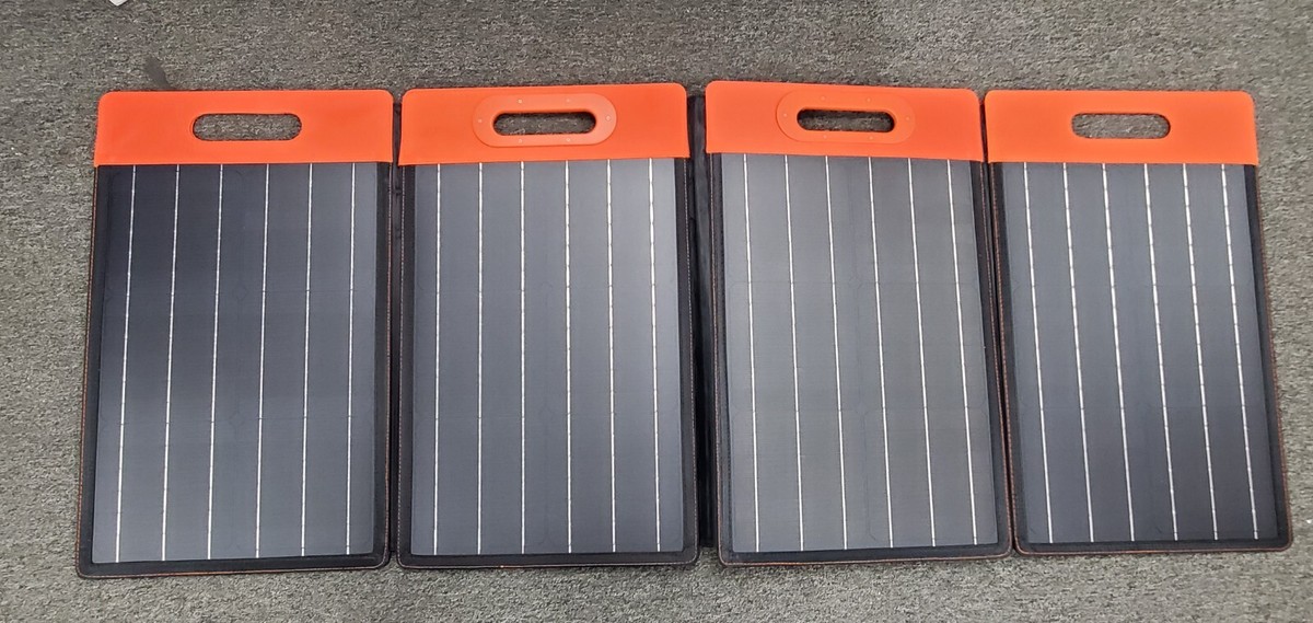 GOLABS SF100 100W Portable Solar Panel Charger | eBay