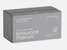 Immunocal Platinum Glutathione Precursor by Immunotec EXP:2026 FREE SHIPPING   