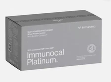 Immunocal Platinum Glutathione Precursor by Immunotec EXP:2026 FREE SHIPPING‼️